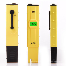New Protable Lcd Digital Ph Meter Pen Of Tester Accuracy 0.01 Aquarium Pool Water Wine Urine Automatic Calibration